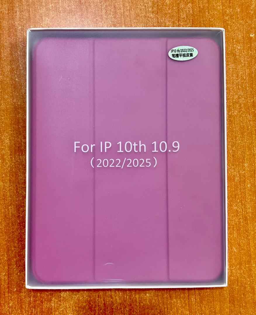 Apple iPad A16 Flip 360 Degree Case With Pen Slot